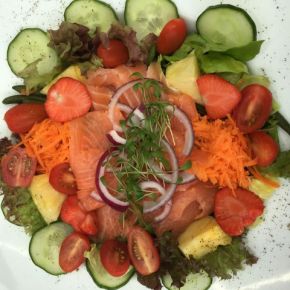 Salade arrangement  